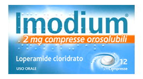 IMODIUM - 12 COMPRESSE OROSOLUBILI 2MG - Doctor Vinz