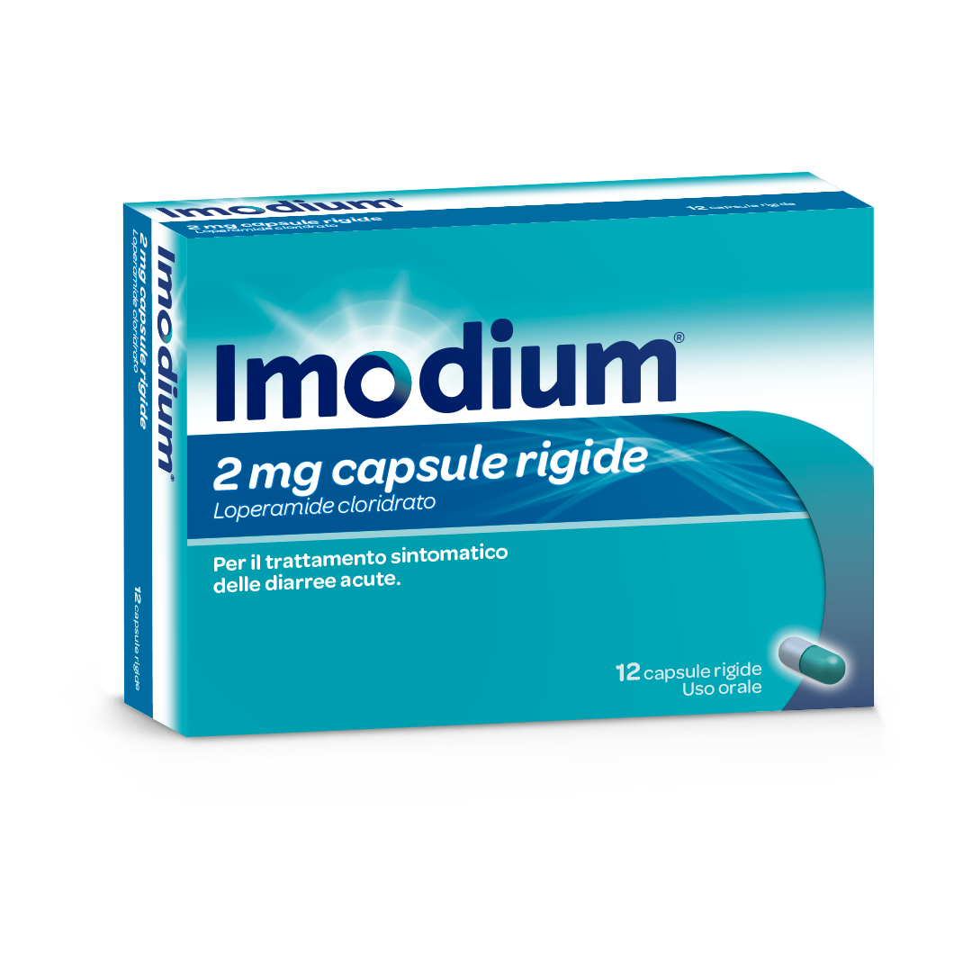 IMODIUM*12CPS 2MG - Doctor Vinz