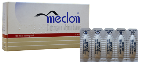 MECLON*10 OVULI VAG 100+500MG - Doctor Vinz