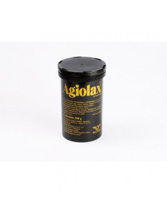 AGIOLAX*OS GRAT BAR 250G - Doctor Vinz