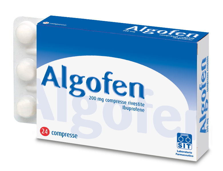ALGOFEN*24CPR RIV 200MG - Doctor Vinz