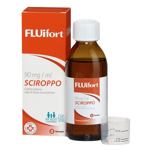 FLUIFORT*SCIR 200ML 90MG/ML+MI - Doctor Vinz