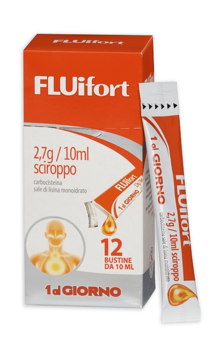 FLUIFORT*SCIR 12BUST 2,7G/10ML - Doctor Vinz