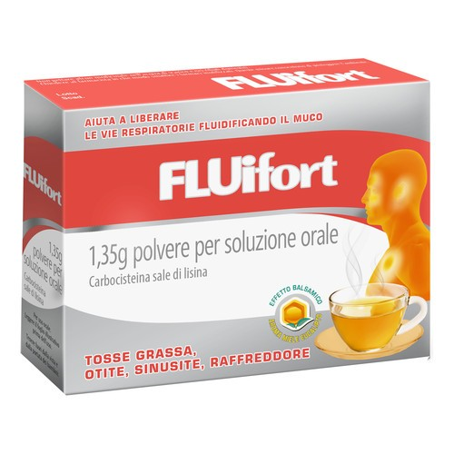 FLUIFORT*12BUST OS POLV 1,35G - Doctor Vinz