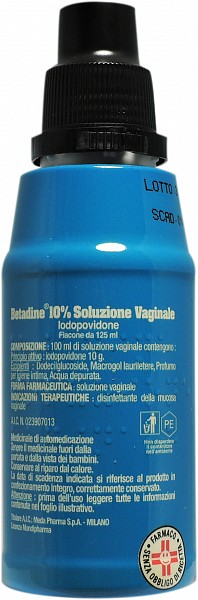 BETADINE*SOLUZ VAG 125ML 10% - Doctor Vinz
