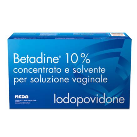 BETADINE*SOLUZ VAG 5FL+5F+5CAN - Doctor Vinz