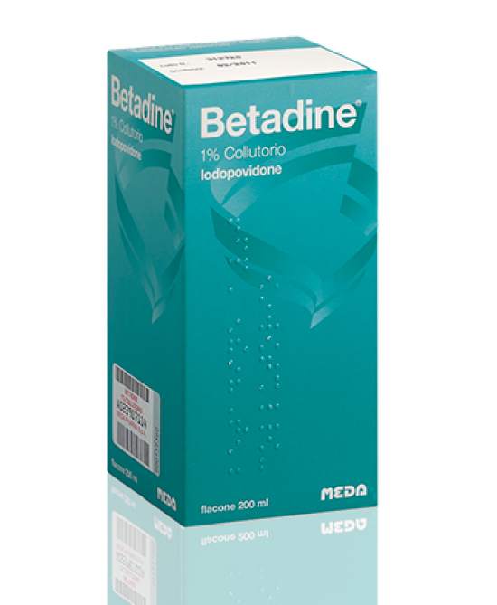 BETADINE*COLLUT FL 200ML 1% - Doctor Vinz