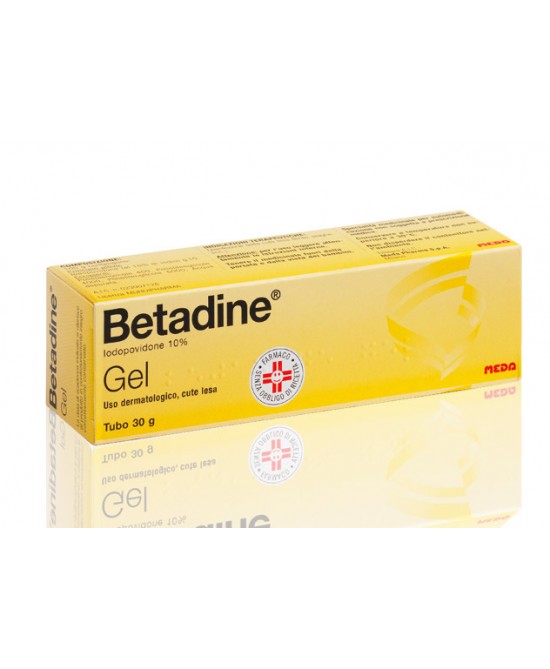 BETADINE*GEL 30G 10% - Doctor Vinz