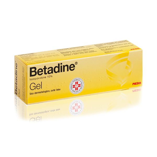 BETADINE*GEL 100G 10% - Doctor Vinz