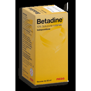 BETADINE*SOLUZ CUT FL 50ML 10% - Doctor Vinz