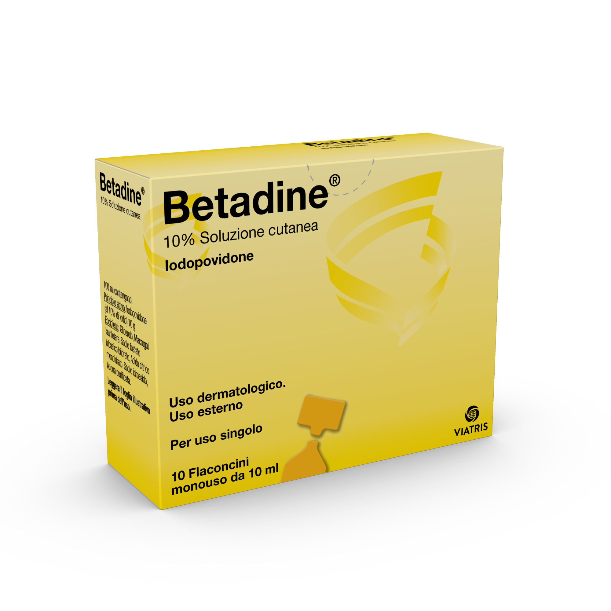BETADINE*SOL CUT 10FL 10ML 10% - Doctor Vinz