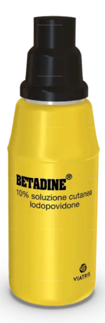 BETADINE*SOL CUT 1FL 120ML 10% - Doctor Vinz