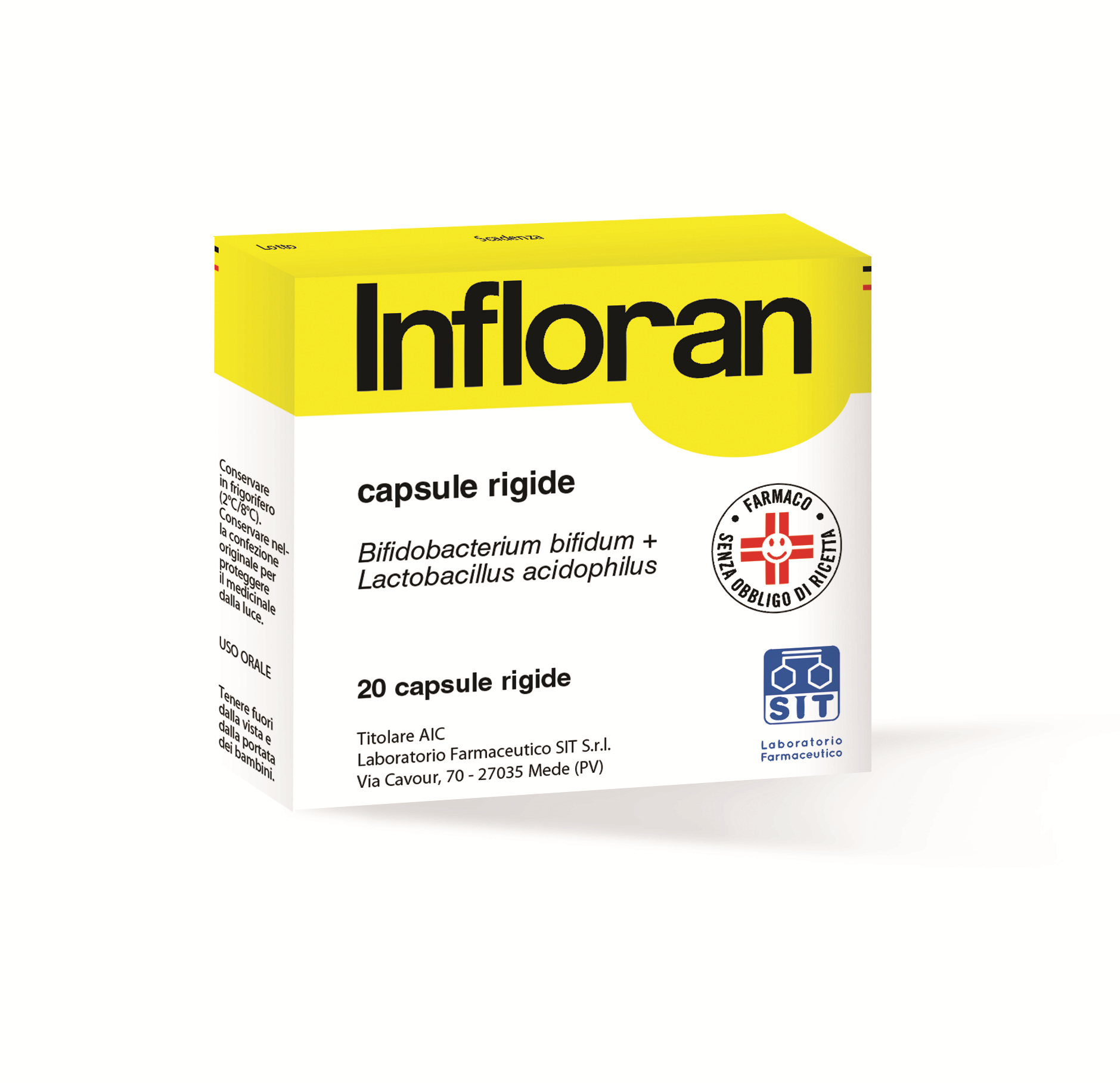 INFLORAN*20CPS 0,25G - Doctor Vinz