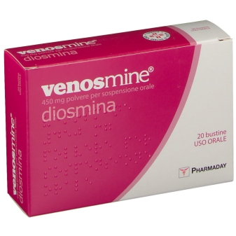 VENOSMINE*OS SOSP 20BUST 450MG - Doctor Vinz