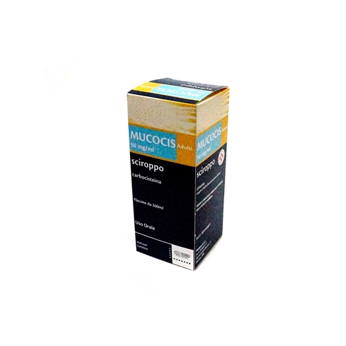 MUCOCIS*AD SCIR 200ML 5% - Doctor Vinz