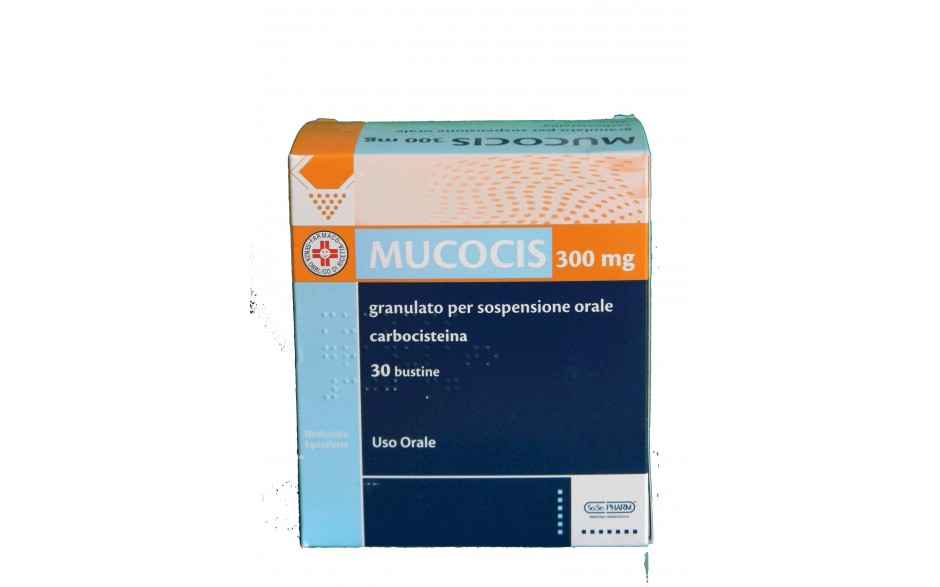 MUCOCIS*OS GRAT 30BUST5G 300MG - Doctor Vinz