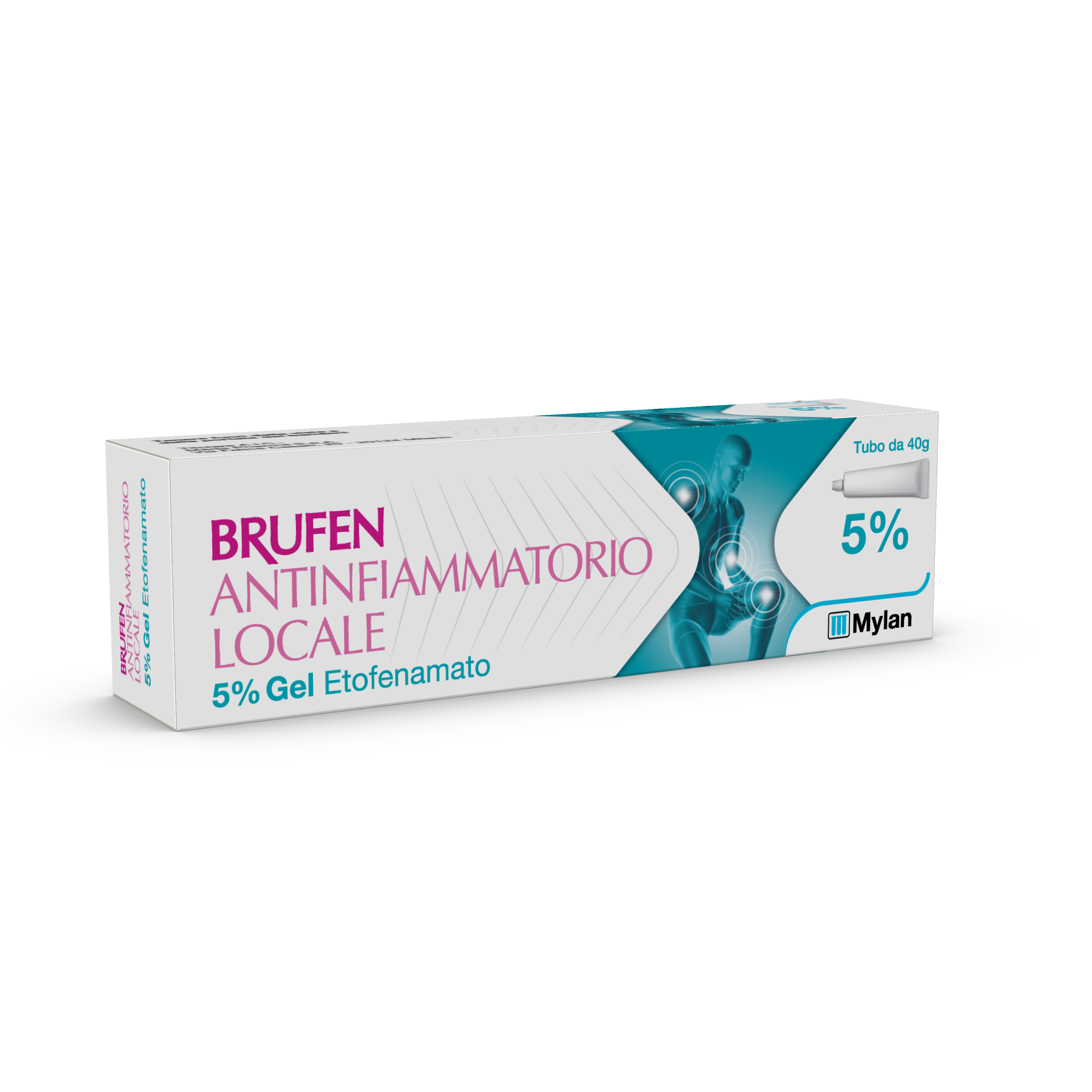BRUFEN ANTINFIAMMAT*GEL 40G 5% - Doctor Vinz
