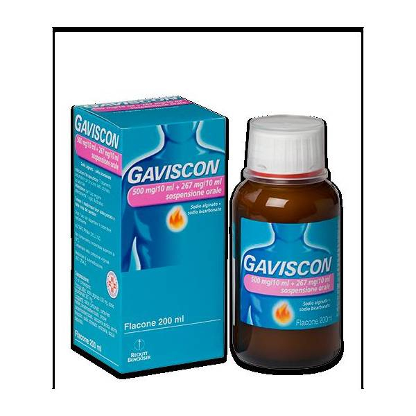 GAVISCON*OS 500MG+267MG/10ML - Doctor Vinz