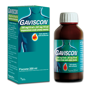 GAVISCON*OS 500+267MG/10ML MEN - Doctor Vinz