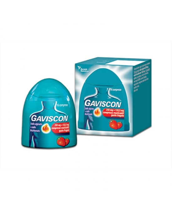 GAVISCON*16CPR FRAG250+133,5MG - Doctor Vinz