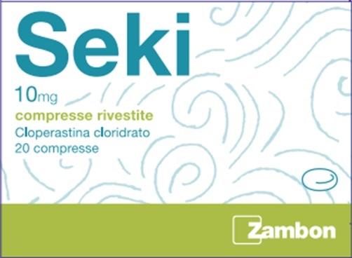 SEKI*20CPR RIV 10MG - Doctor Vinz
