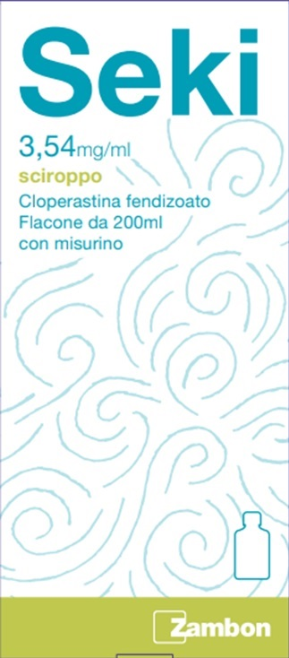 SEKI*SCIR FL 200ML 3,54MG/ML - Doctor Vinz