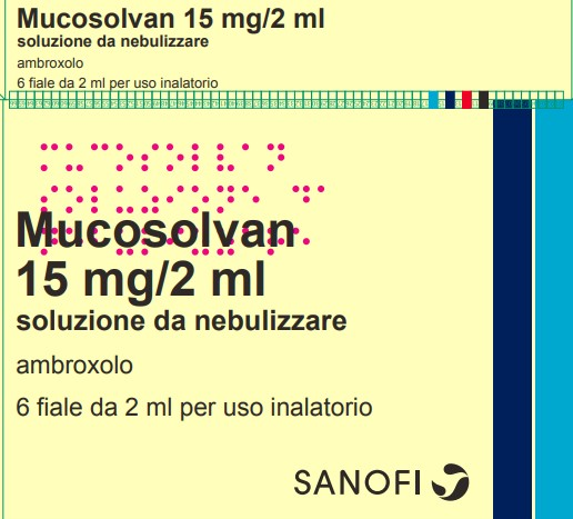 MUCOSOLVAN*NEBUL 6F 15MG 2ML - Doctor Vinz