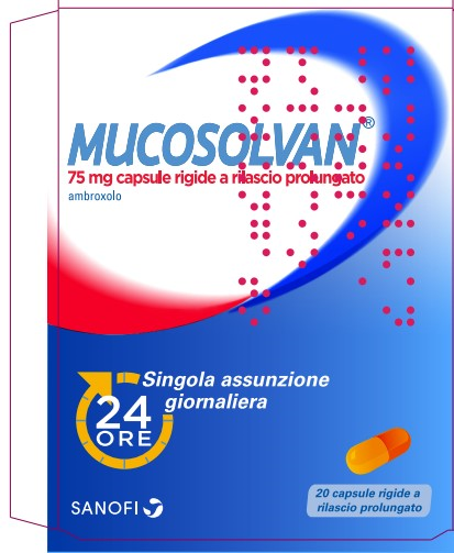 MUCOSOLVAN*20CPS 75MG RP - Doctor Vinz