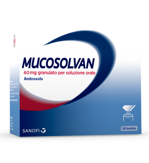MUCOSOLVAN*AD 20BUST 60MG - Doctor Vinz