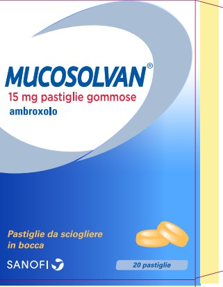 MUCOSOLVAN*20PASTL 15MG - Doctor Vinz