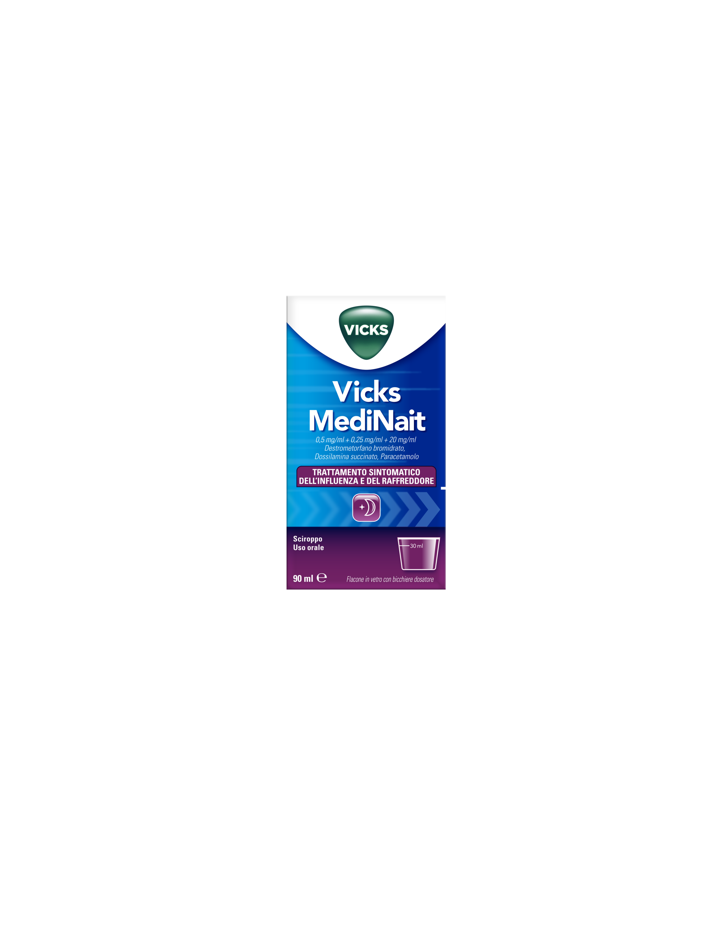 VICKS MEDINAIT*SCIR 90ML - Doctor Vinz