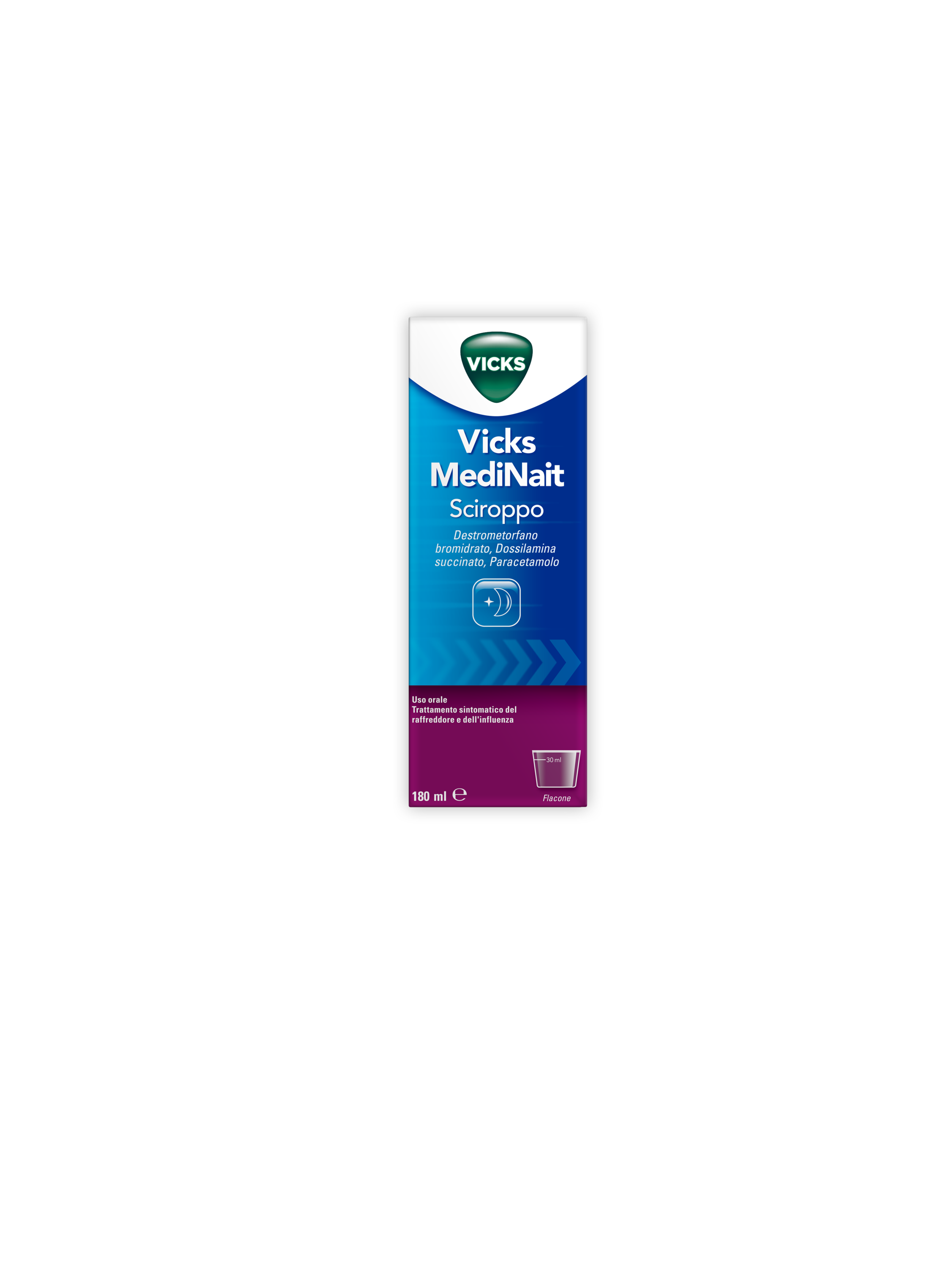 VICKS MEDINAIT*SCIR 180ML - Doctor Vinz