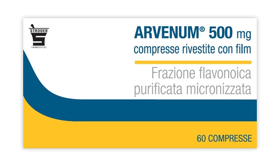 ARVENUM*60CPR RIV 500MG - Doctor Vinz