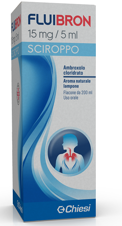 FLUIBRON*SCIR 200ML 15MG/5ML - Doctor Vinz