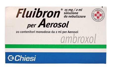 FLUIBRON*AER 20FL 15MG 2ML - Doctor Vinz