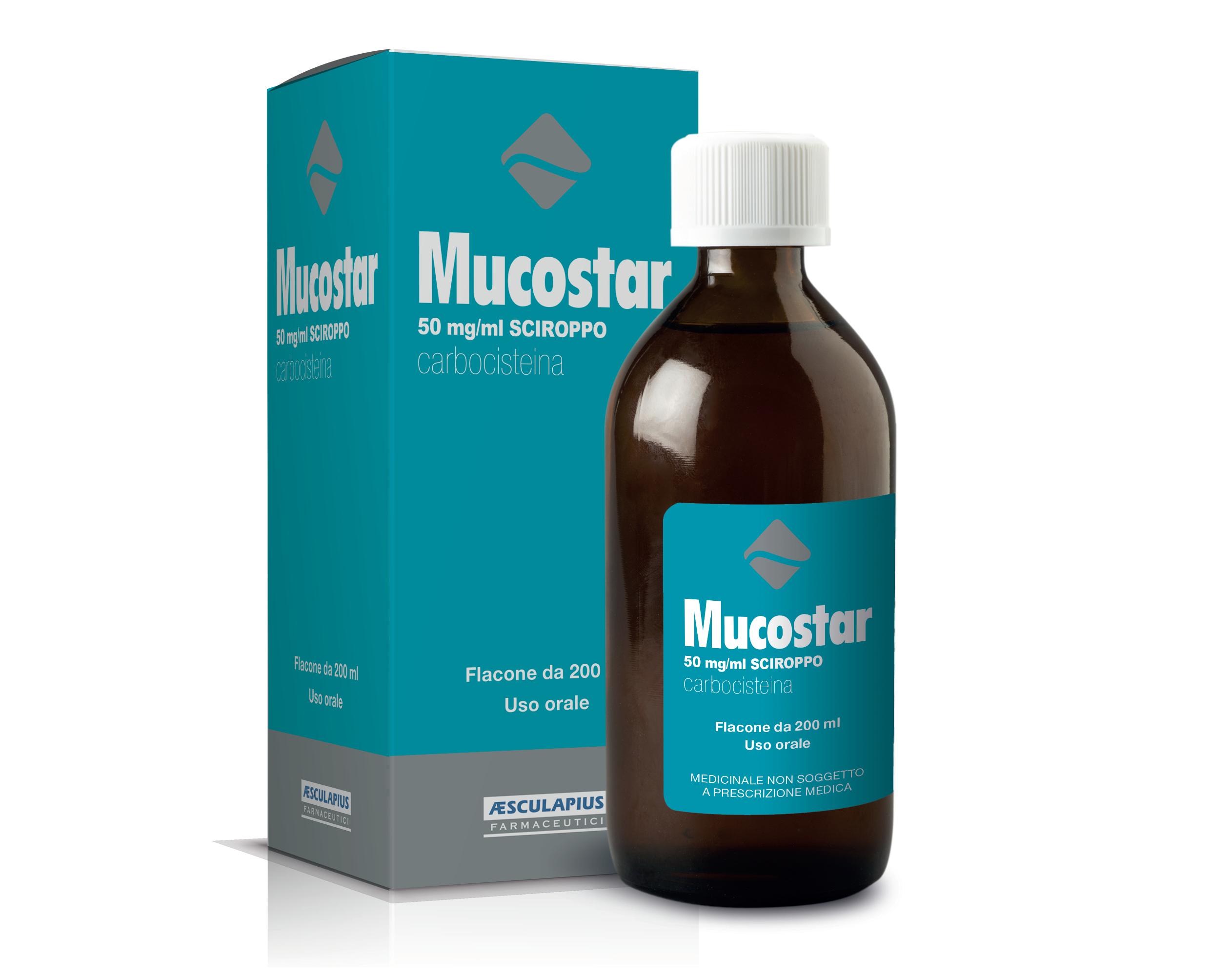 MUCOSTAR*SCIR FL 200ML 50MG/ML - Doctor Vinz