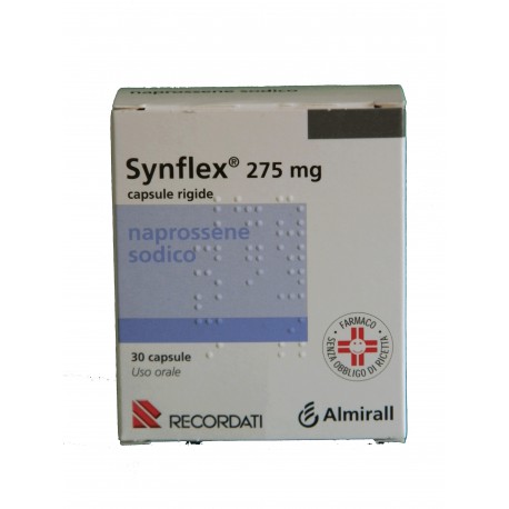 SYNFLEX*30CPS 275MG - Doctor Vinz