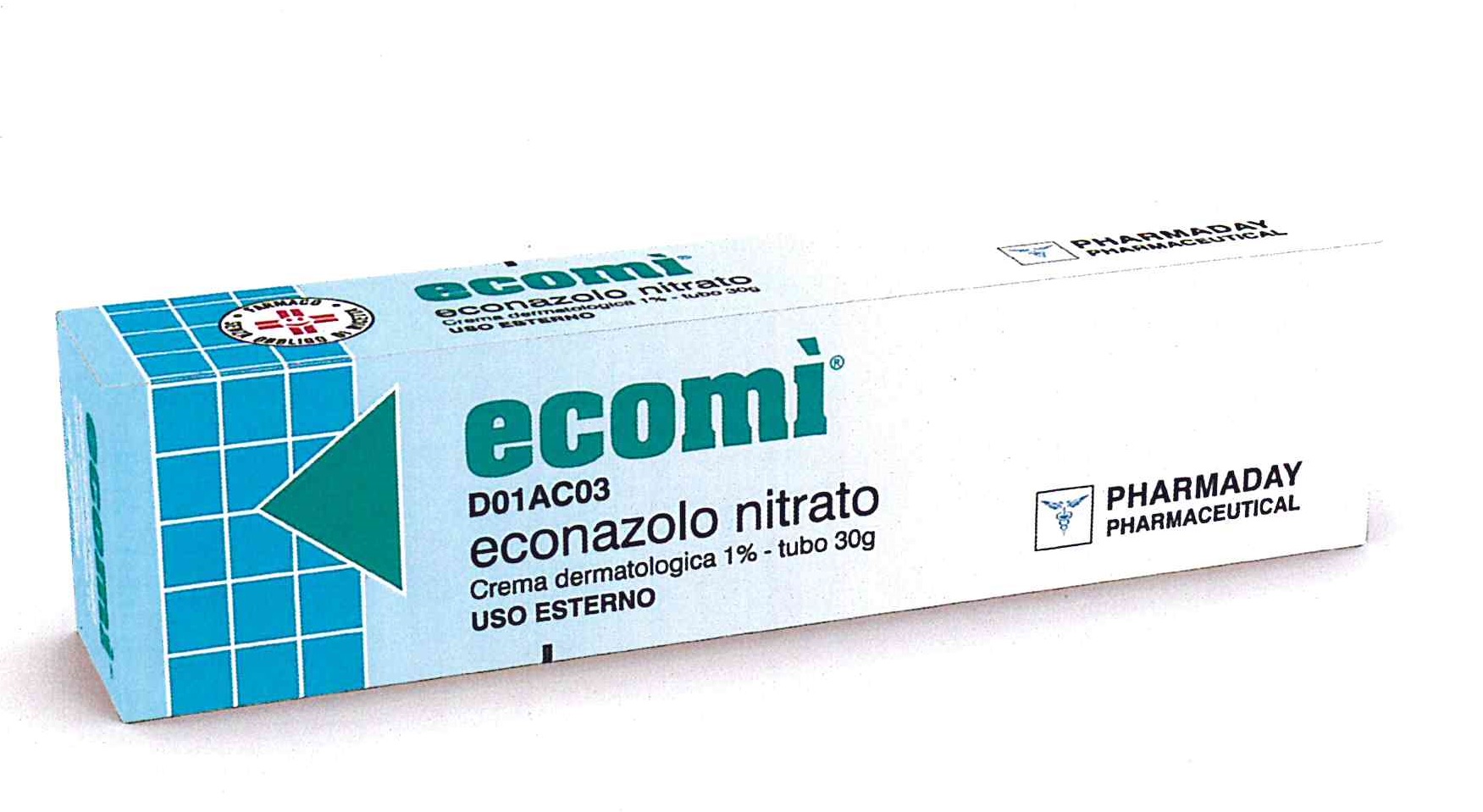 ECOMI*CREMA DERM 30G 1% - Doctor Vinz