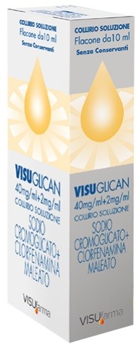 VISUGLICAN*COLL 10ML 40+2MG/ML - Doctor Vinz