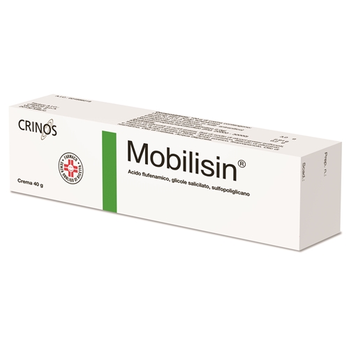 MOBILISIN*CREMA 40G - Doctor Vinz