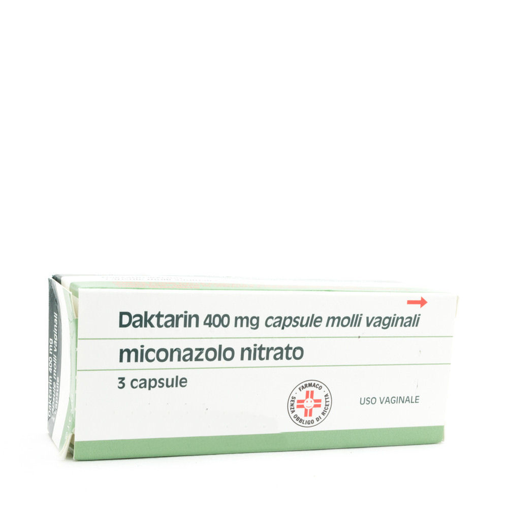 DAKTARIN*3CPS VAG 400MG - Doctor Vinz