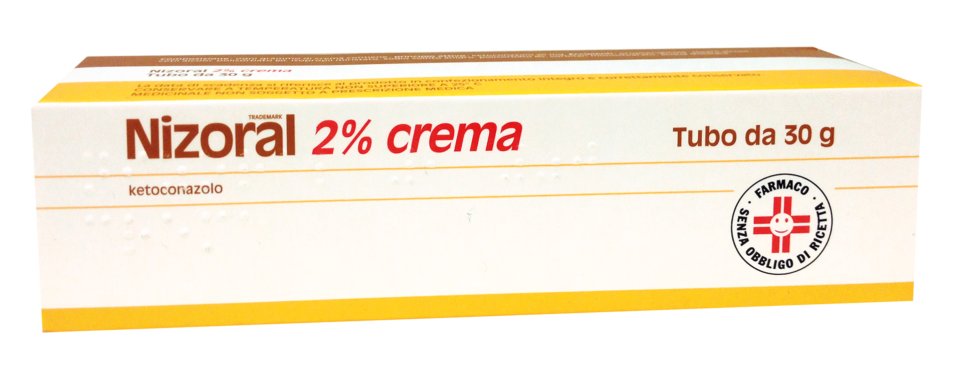 NIZORAL*CREMA DERM 30G 2% - Doctor Vinz