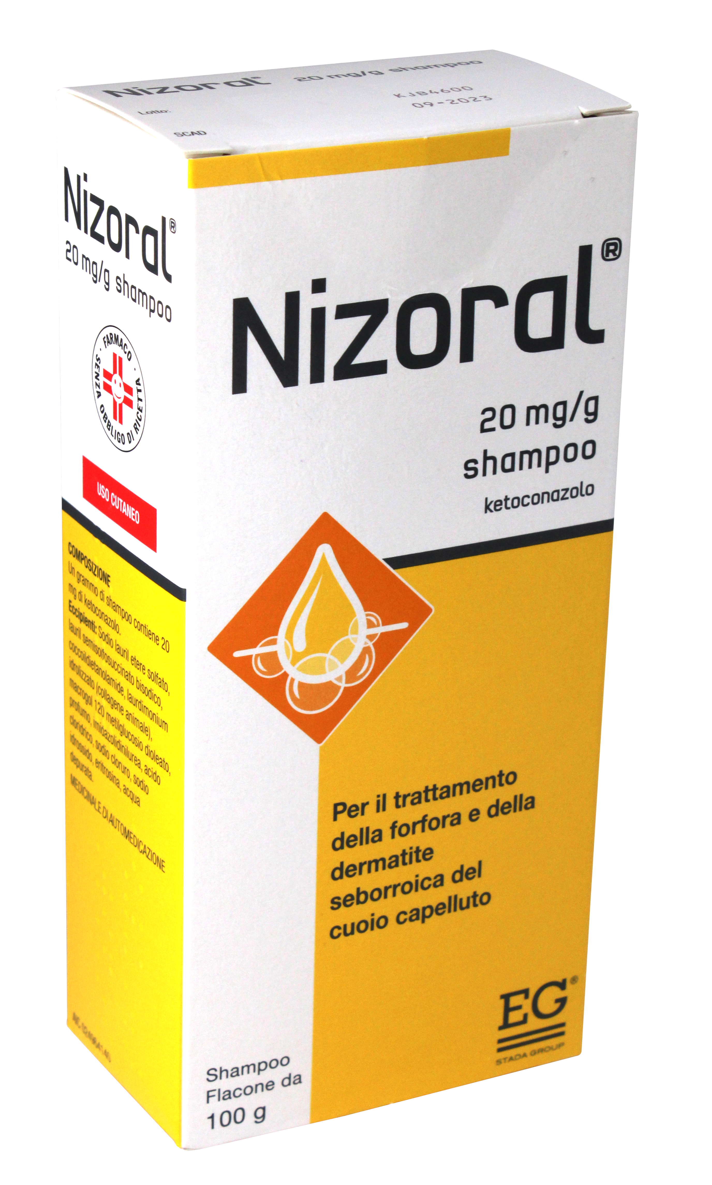 NIZORAL*SHAMPOO FL 100G 20MG/G - Doctor Vinz