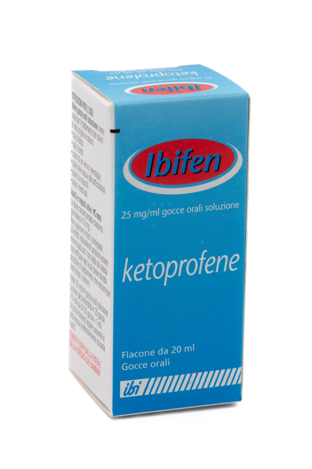 IBIFEN*OS GTT FL 20ML 25MG/ML - Doctor Vinz