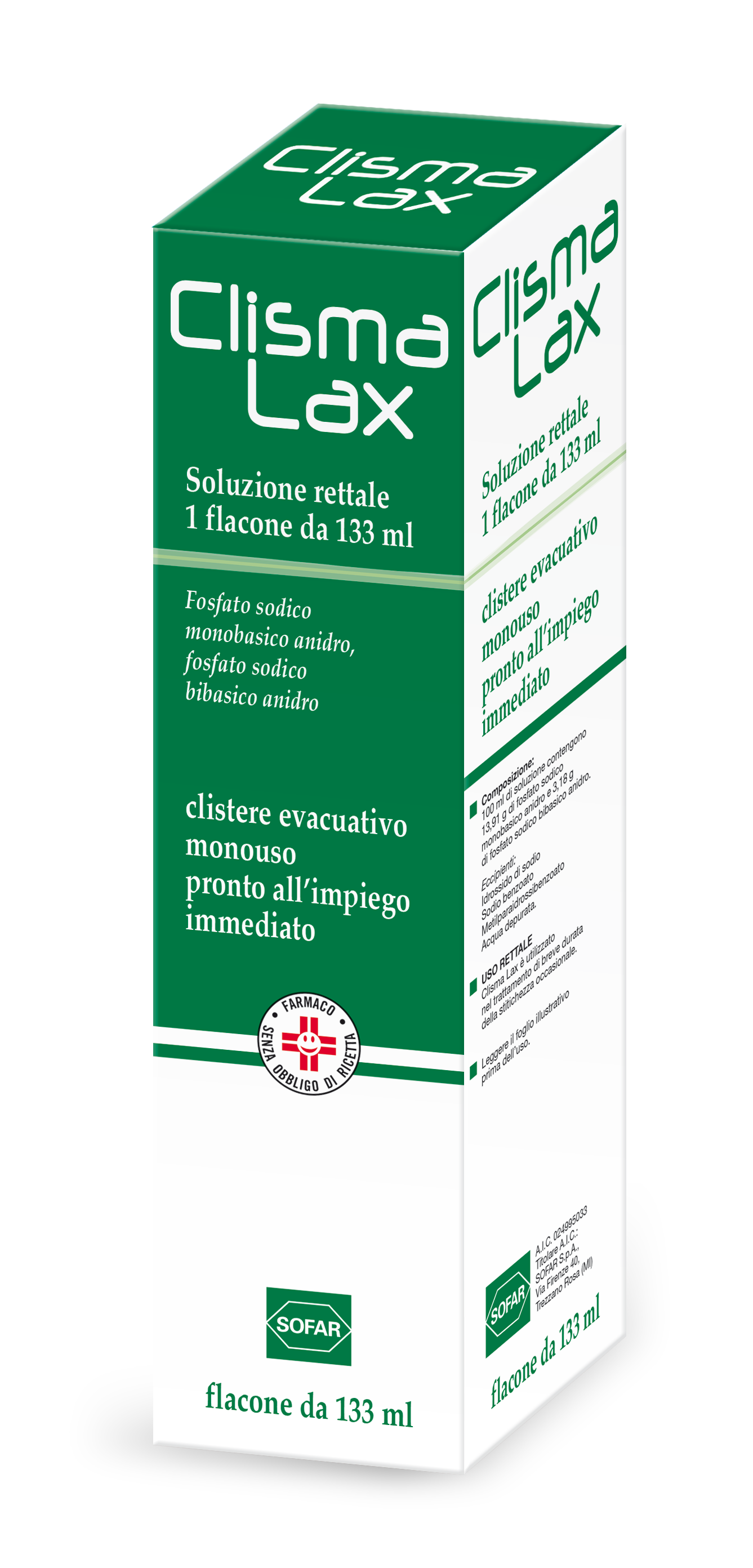 CLISMALAX*1CLISMA 133ML - Doctor Vinz