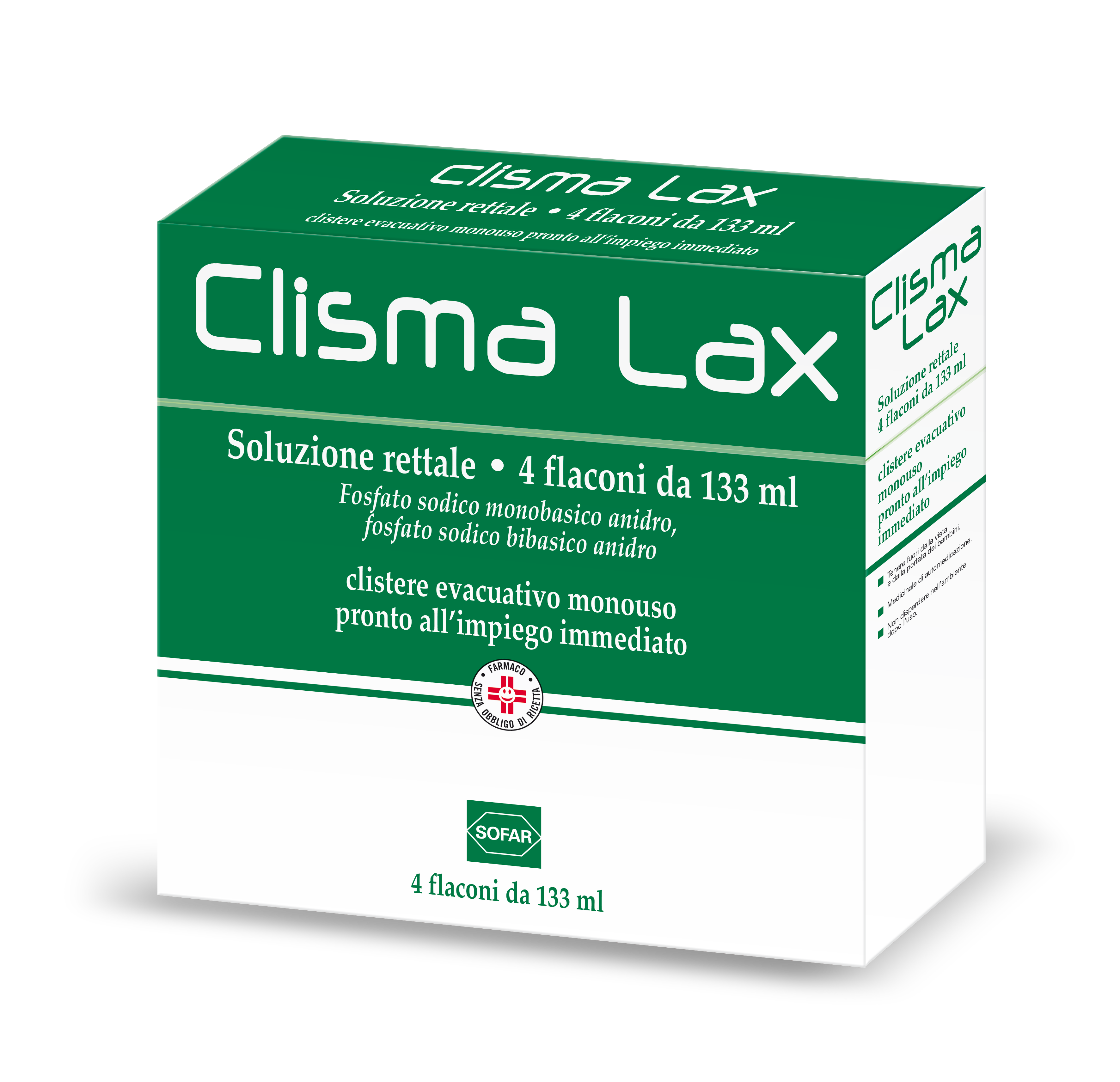 CLISMALAX*4CLISMI 133ML - Doctor Vinz