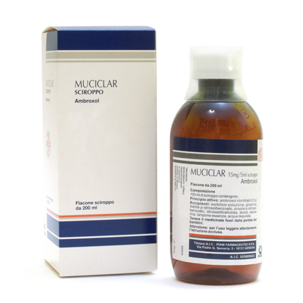 MUCICLAR*SCIR 200ML 15MG/5ML - Doctor Vinz