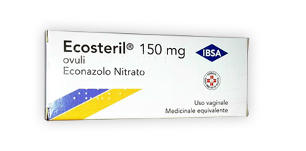 ECOSTERIL*6 OVULI VAG 150MG - Doctor Vinz