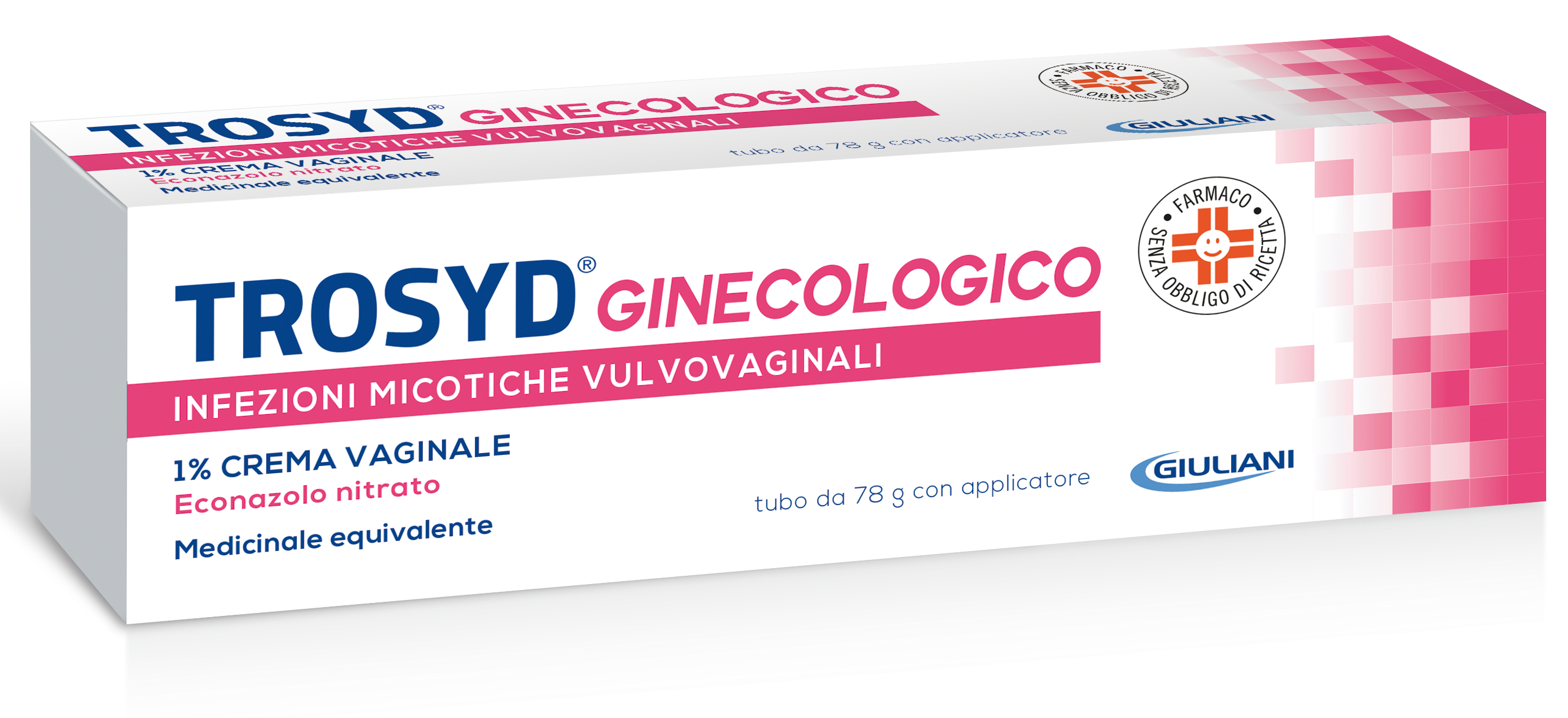 TROSYD GINECOL*CR VAG 78G 1% - Doctor Vinz