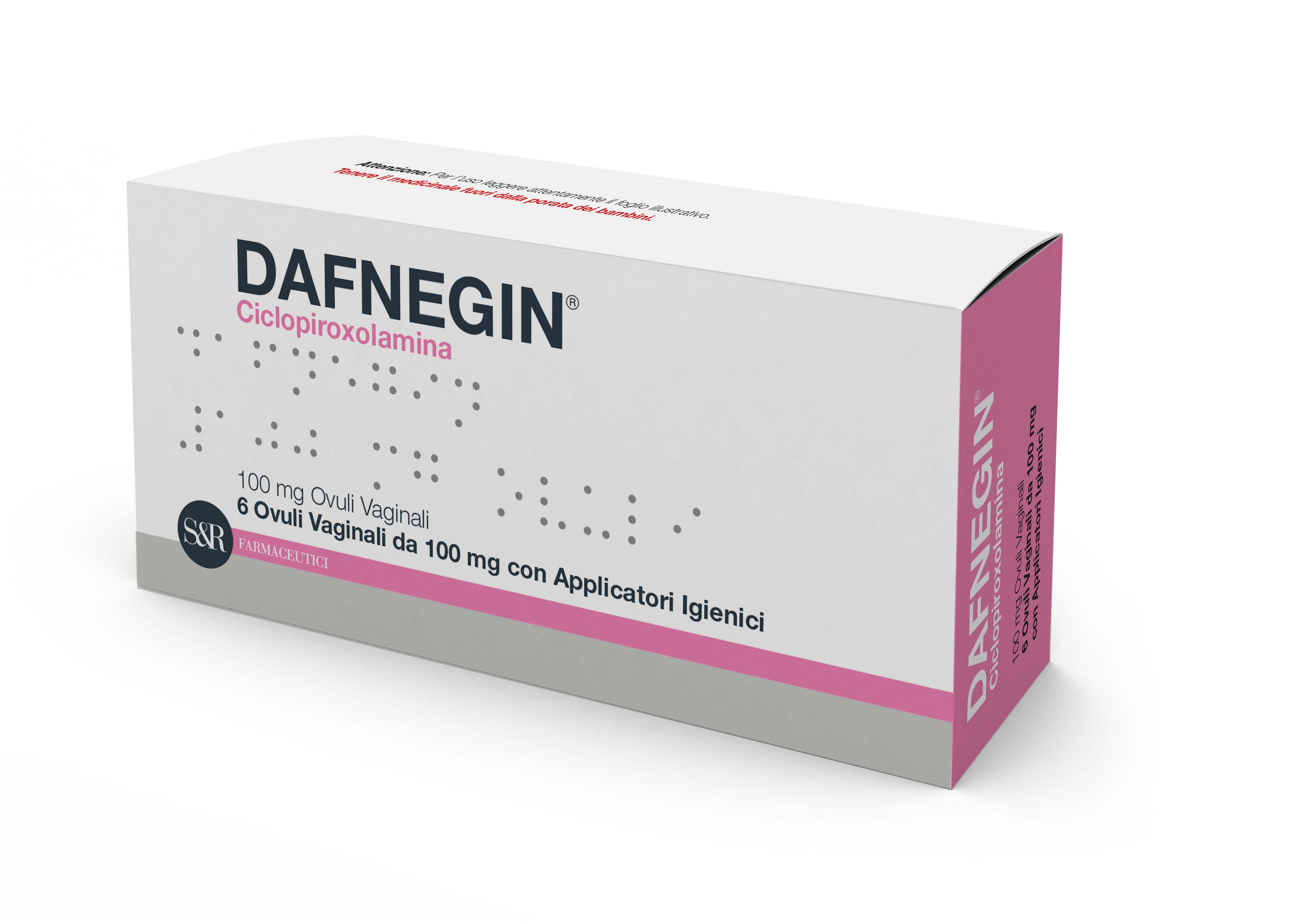 DAFNEGIN*6 OV VAG 100MG - Doctor Vinz